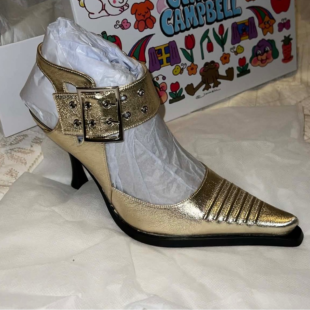 ✨HP✨ NIB JEFFREY CAMPBELL PRESLEY (8) - Picture 4 of 11